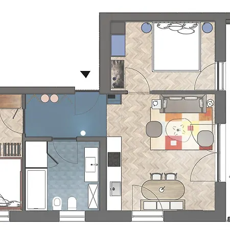 Rosa Unterschoeberlehof - Anna Apartment Merano