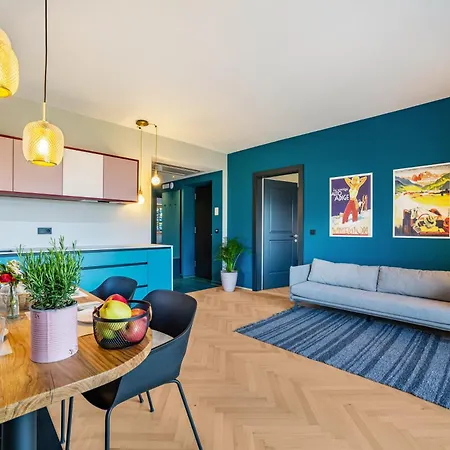 Rosa Unterschoeberlehof - Anna Apartment Merano