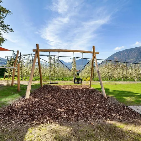 Rosa Unterschoeberlehof - Anna 아파트 메라노