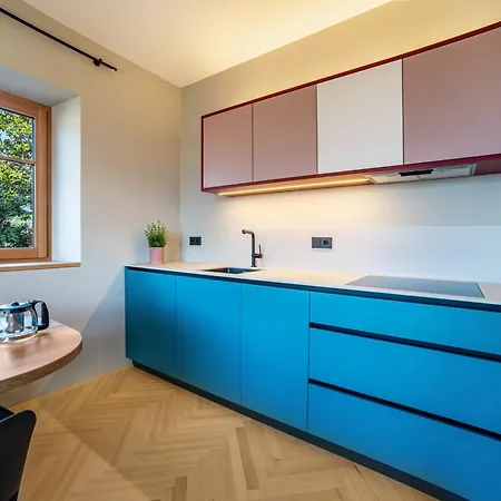Rosa Unterschöberlehof - Anna Apartment