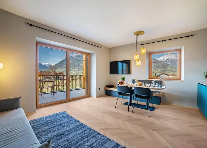 Apartment Rosa Unterschöberlehof - Anna Meran