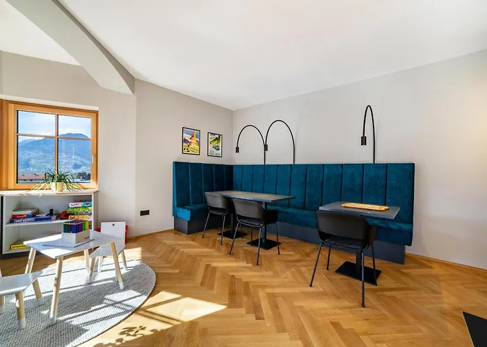 Rosa Unterschöberlehof - Anna Apartment Meran